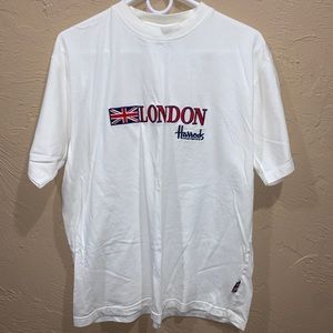 Vintage 90s Harrods Knightsbridge London Shirt